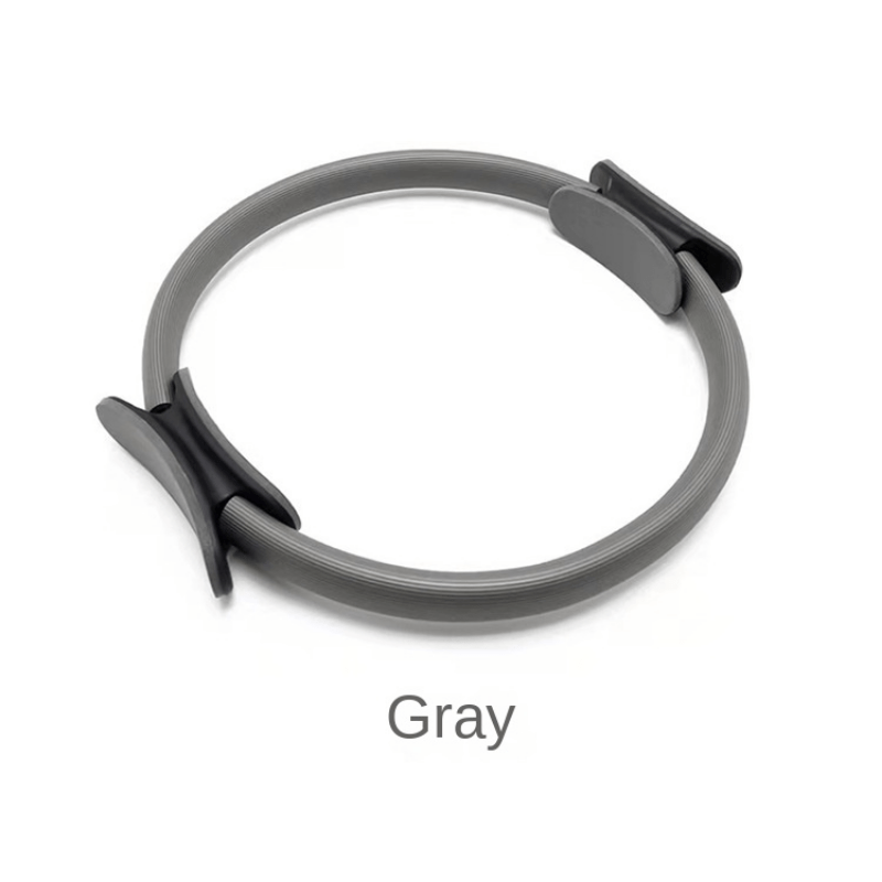 1pc Ultimate Pilates Yoga Resistance Ring - Enhanced Home Fitness Tool for Total Body Sculpting & Muscle Strengthening - Multi-Function Workout Accessory