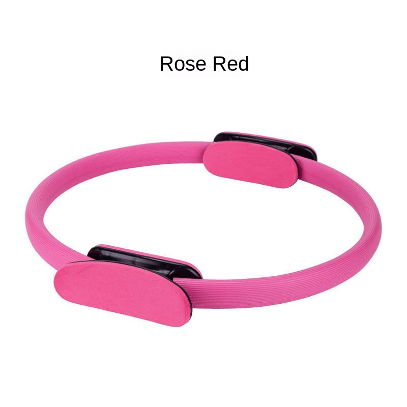 1pc Ultimate Pilates Yoga Resistance Ring - Enhanced Home Fitness Tool for Total Body Sculpting & Muscle Strengthening - Multi-Function Workout Accessory