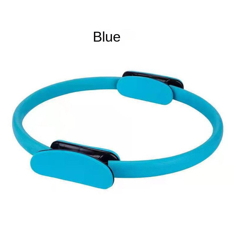 1pc Ultimate Pilates Yoga Resistance Ring - Enhanced Home Fitness Tool for Total Body Sculpting & Muscle Strengthening - Multi-Function Workout Accessory