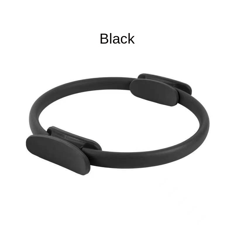 1pc Ultimate Pilates Yoga Resistance Ring - Enhanced Home Fitness Tool for Total Body Sculpting & Muscle Strengthening - Multi-Function Workout Accessory