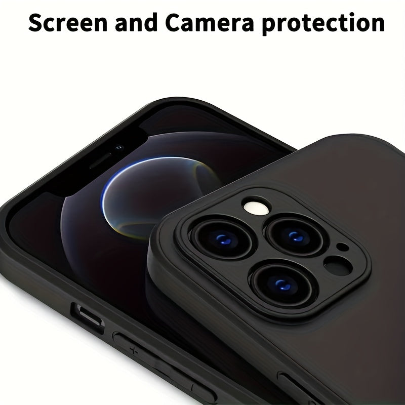 Gear Fifth Nika Anime Printed Phone Case Lens Film 2in1, Suitable For IPhone14/14Plus/14Pro/14Pro Max, IPhone13/13Pro/13Pro Max, IPhone12/12Pro/12Pro Max, IPhone11/11Pro/11Pro Max Halloween/Valentine’s Day/Resurrection Fest