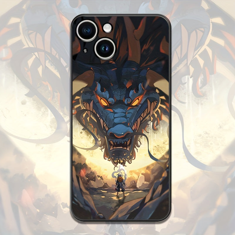 Gear Fifth Nika Anime Printed Phone Case Lens Film 2in1, Suitable For IPhone14/14Plus/14Pro/14Pro Max, IPhone13/13Pro/13Pro Max, IPhone12/12Pro/12Pro Max, IPhone11/11Pro/11Pro Max Halloween/Valentine’s Day/Resurrection Fest