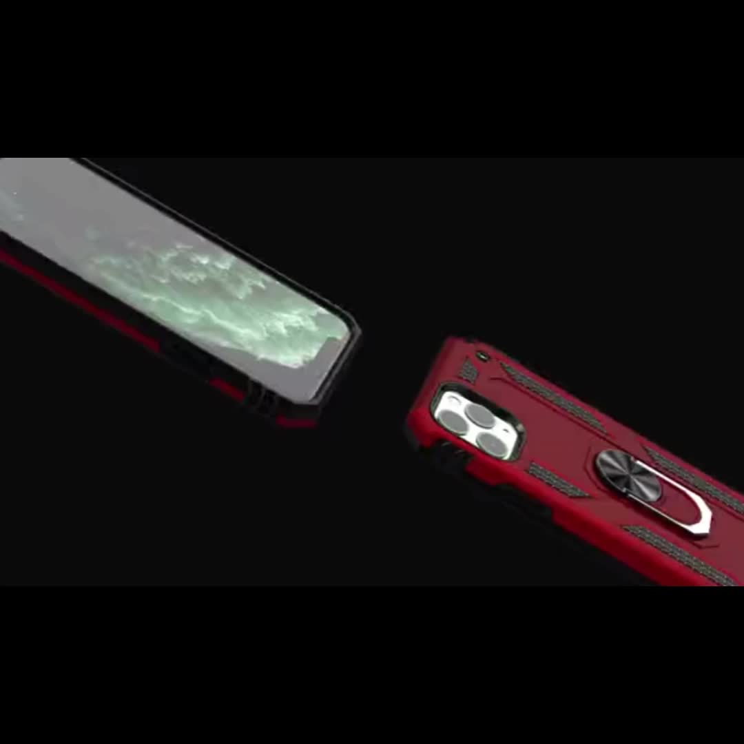 TPU+PC Two-in-one Ring Bracket Anti-fall Phone Case - Suitable For Google 3A/3A XL/4A/4A 5g/Pixel 5/5A 5g/Pixel 6/6 Pro/6A/Pixel 7/7Pro/7A/Pixel 8/8PRO - For Men & Women - Protect Your Phone - Perfect Gift for Tech Lovers