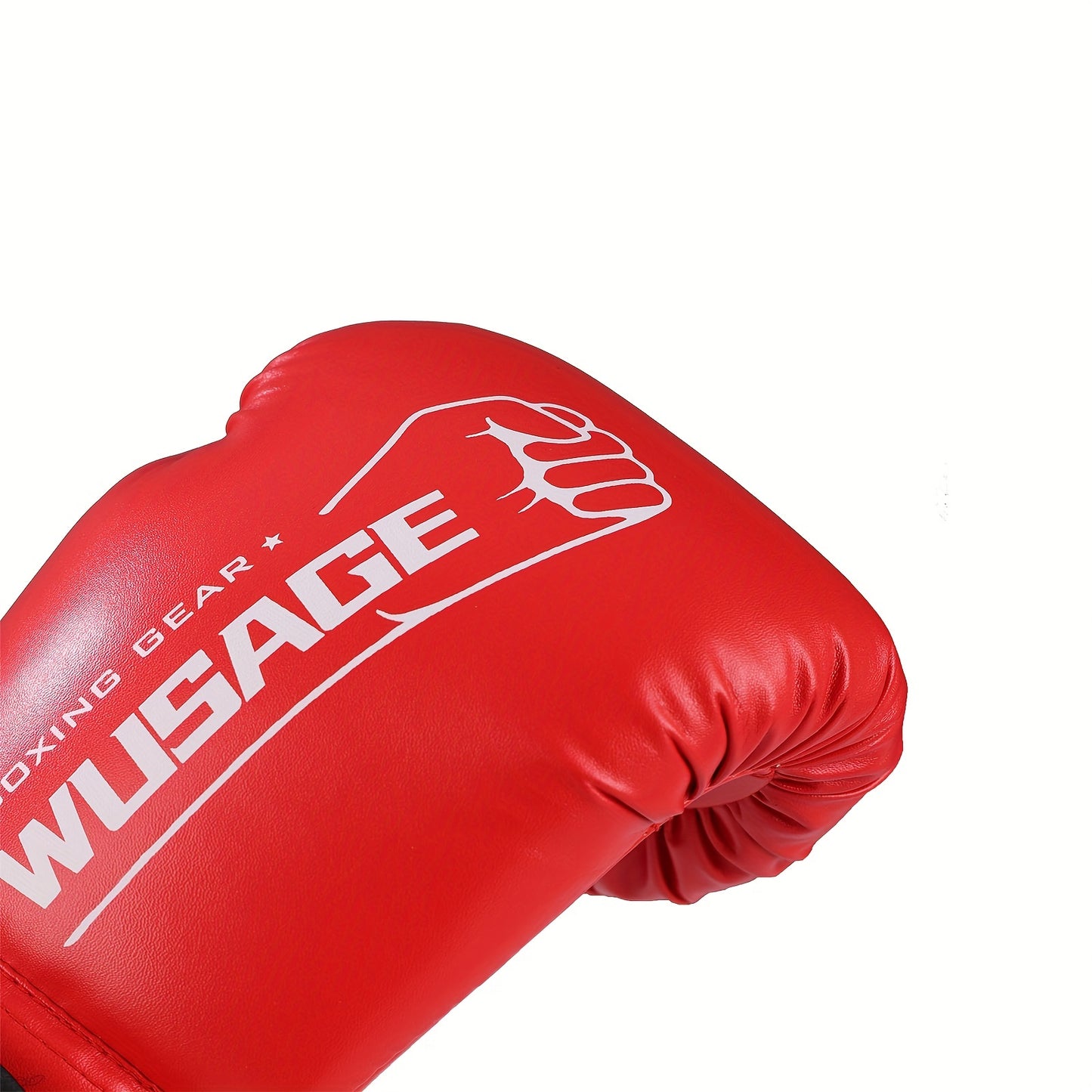 1 Pair Premium Boxing Gloves - Ultimate Training Companion for Men and Women - Ideal for Kickboxing, MMA, Muay Thai, Sparring, Punching, Heavy Bag Workouts, and Fitness Exercises
