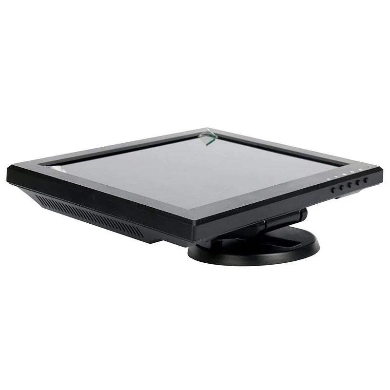 12 Inch 1024x768 800x600 Industrial LCD Monitor Display For CCTV Car DVR Microscope Camera Built-In Speaker
