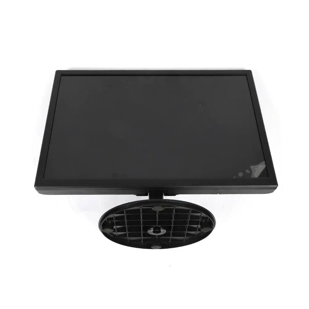 19-inch LED Touch Screen Monitor, 1440×900 Resolution, VGA/HDMI Input, 16:10 Aspect Ratio, 250cd/m² Brightness, and 5ms