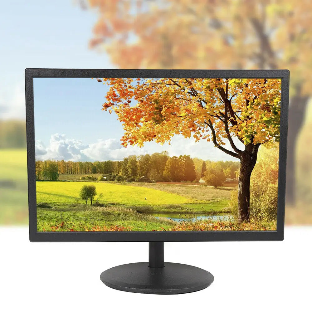 19-inch LED Touch Screen Monitor, 1440×900 Resolution, VGA/HDMI Input, 16:10 Aspect Ratio, 250cd/m² Brightness, and 5ms