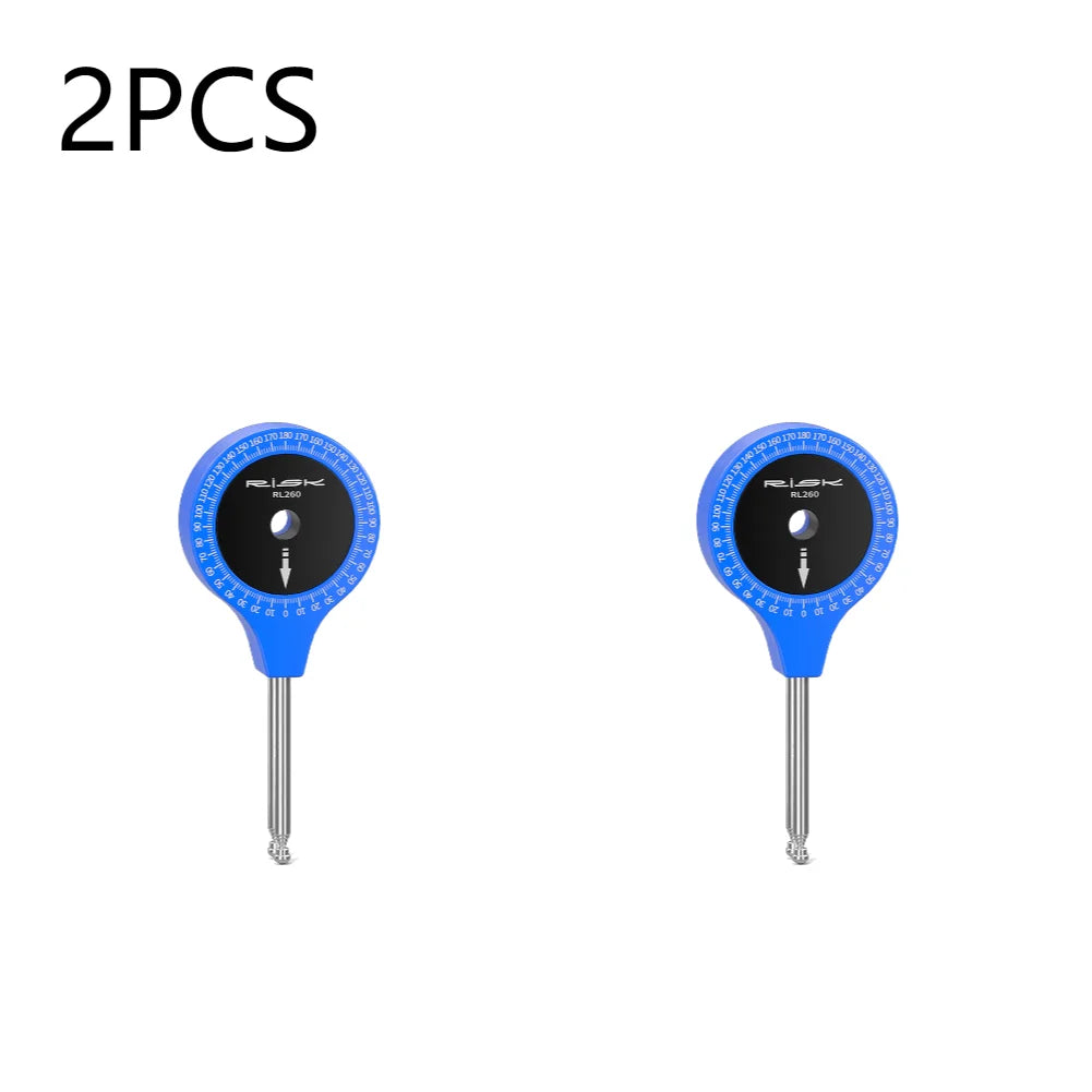 1/2PCS Telescopic Joint Protractor Bike Fitting Posture Angle Measurement Tool Cycling Arm Leg Angle Finder Joint Protractor