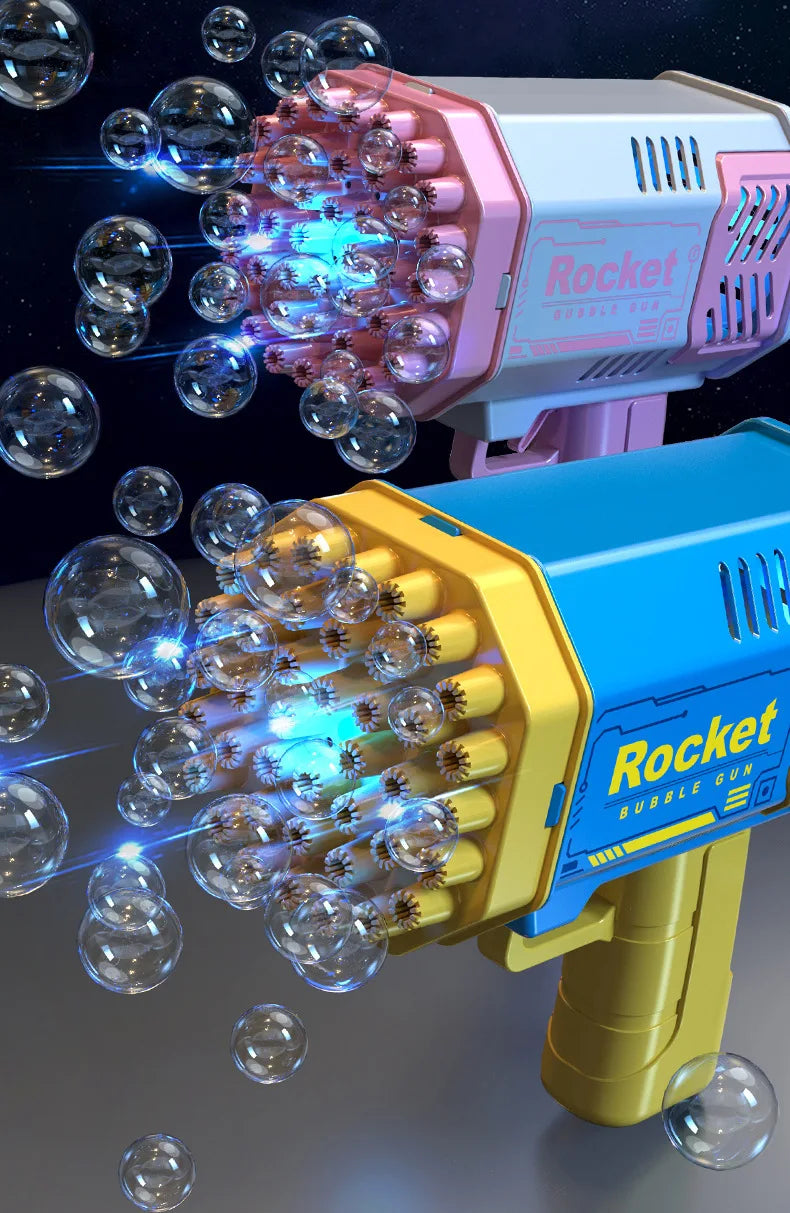 40 hole bubble machine fully automatic bubble blowing light Outdoor bubble machine without battery without bubble water