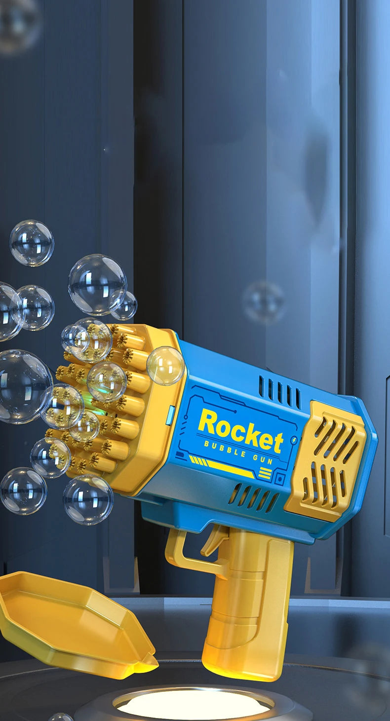 40 hole bubble machine fully automatic bubble blowing light Outdoor bubble machine without battery without bubble water