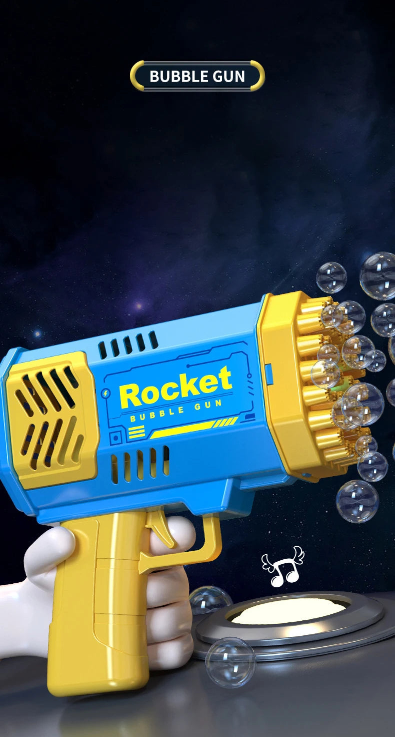 40 hole bubble machine fully automatic bubble blowing light Outdoor bubble machine without battery without bubble water
