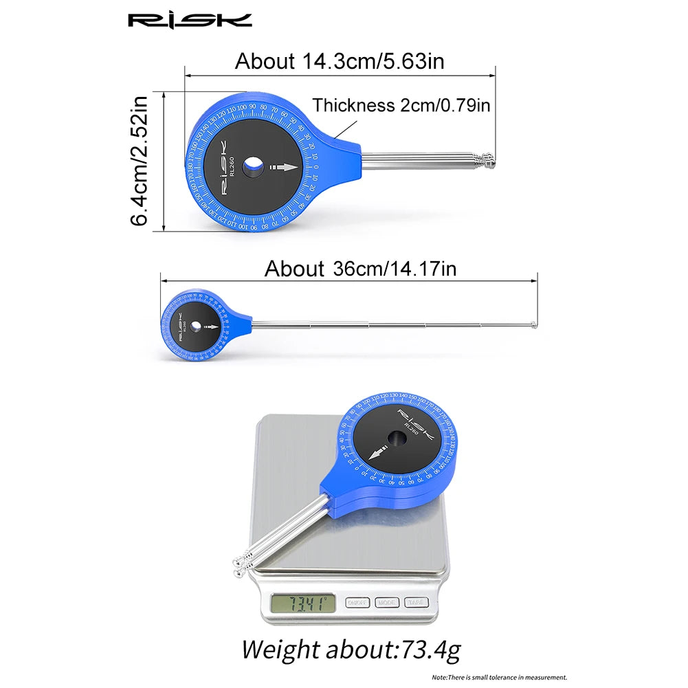 1/2PCS Telescopic Joint Protractor Bike Fitting Posture Angle Measurement Tool Cycling Arm Leg Angle Finder Joint Protractor