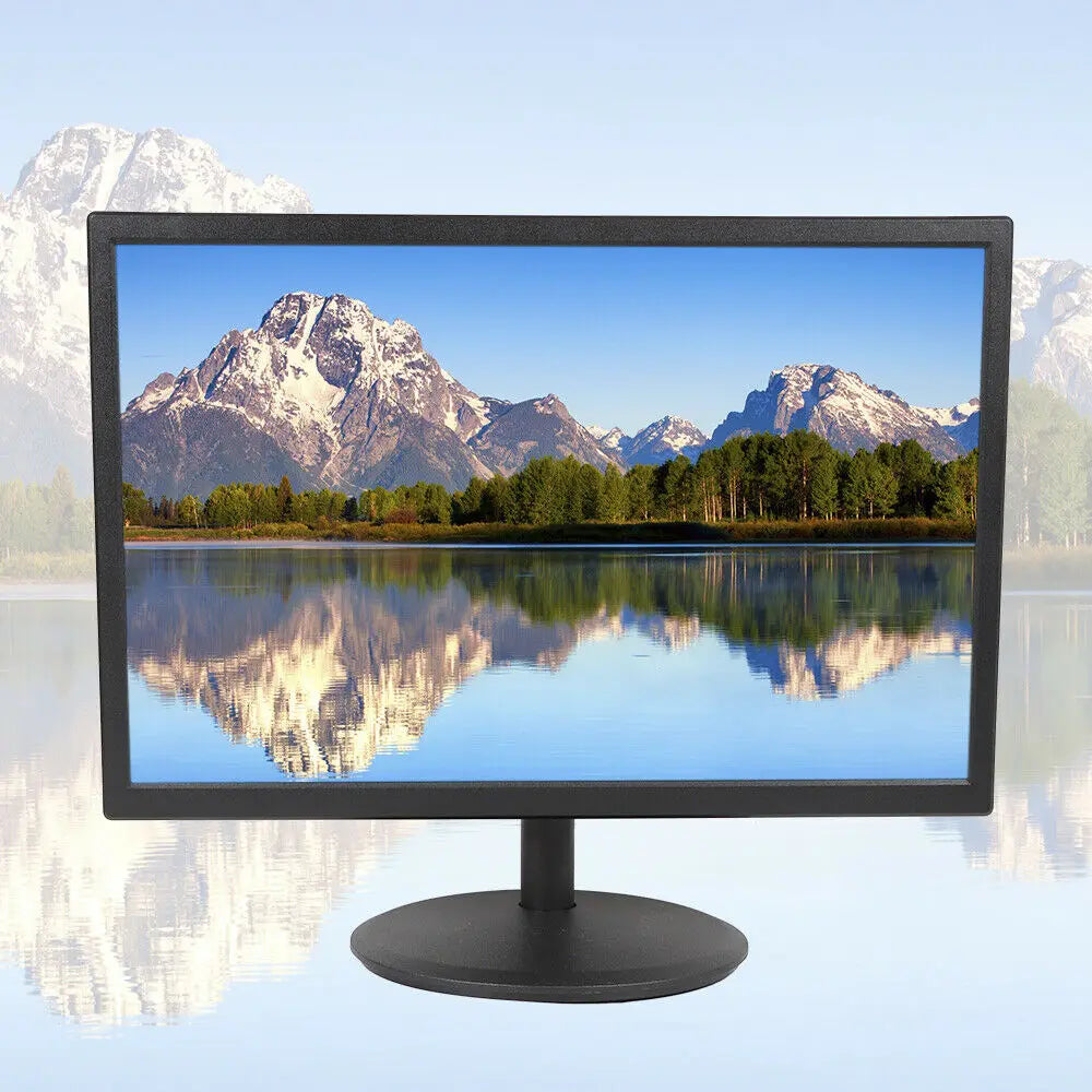 19-inch LED Touch Screen Monitor, 1440×900 Resolution, VGA/HDMI Input, 16:10 Aspect Ratio, 250cd/m² Brightness, and 5ms