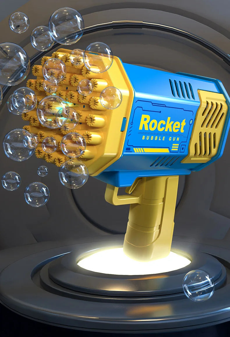 40 hole bubble machine fully automatic bubble blowing light Outdoor bubble machine without battery without bubble water