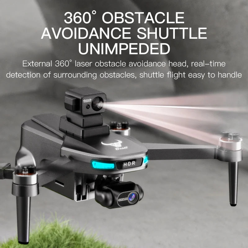 ZLL SG109 Max2 Drone 4K HD Camera Three-axis Gimbal Obstacle Avoidance GPS Brushless MINI Drone Foldable Quadcopter Toy For Kids