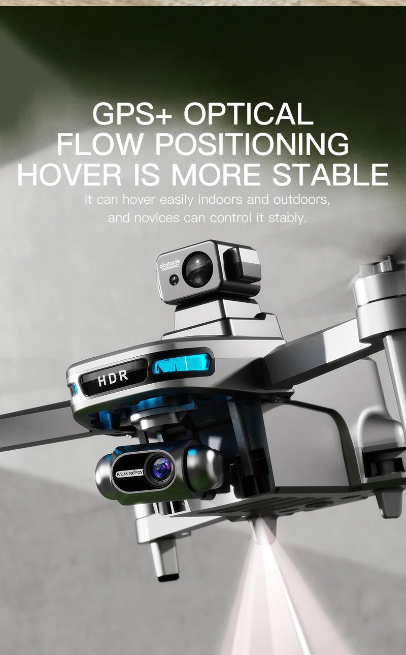 ZLL SG109 Max2 Drone 4K HD Camera Three-axis Gimbal Obstacle Avoidance GPS Brushless MINI Drone Foldable Quadcopter Toy For Kids