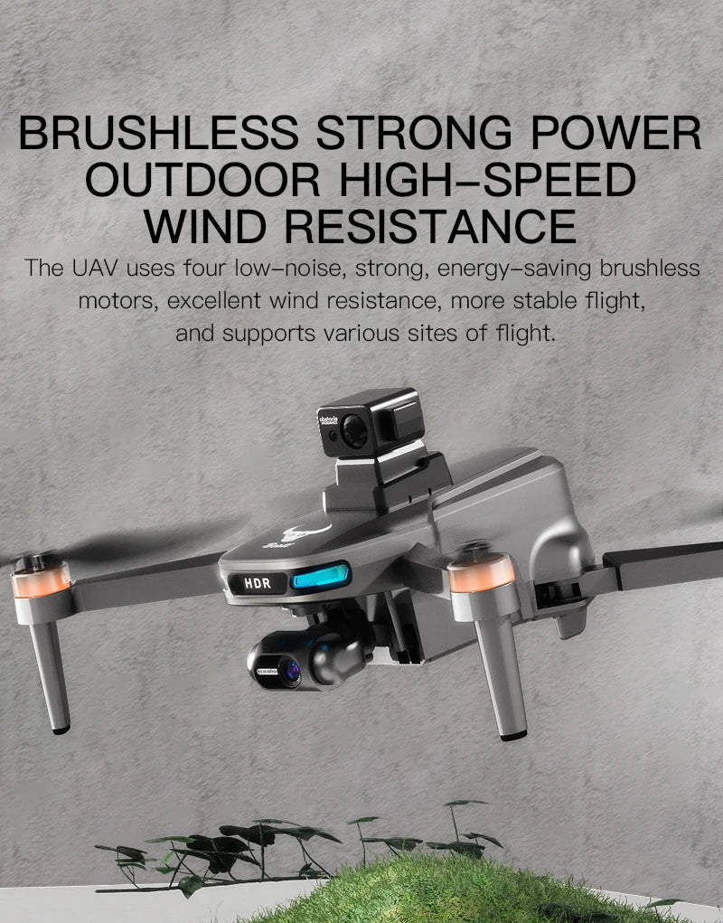 ZLL SG109 Max2 Drone 4K HD Camera Three-axis Gimbal Obstacle Avoidance GPS Brushless MINI Drone Foldable Quadcopter Toy For Kids