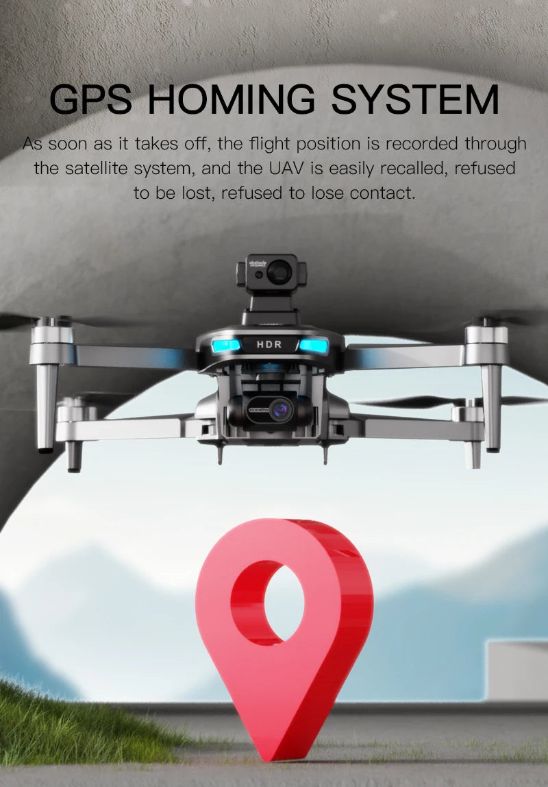 ZLL SG109 Max2 Drone 4K HD Camera Three-axis Gimbal Obstacle Avoidance GPS Brushless MINI Drone Foldable Quadcopter Toy For Kids