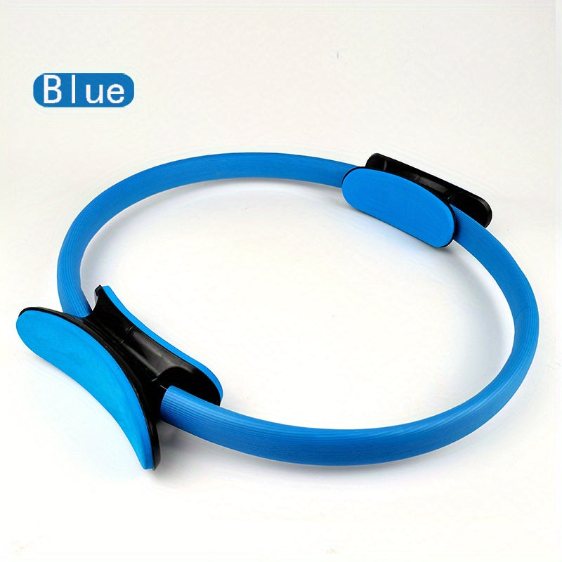 1pc Ultimate Pilates Yoga Resistance Ring - Enhanced Home Fitness Tool for Total Body Sculpting & Muscle Strengthening - Multi-Function Workout Accessory