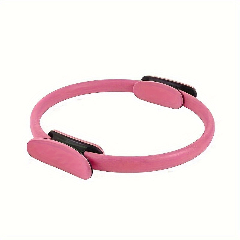 1pc Ultimate Pilates Yoga Resistance Ring - Enhanced Home Fitness Tool for Total Body Sculpting & Muscle Strengthening - Multi-Function Workout Accessory