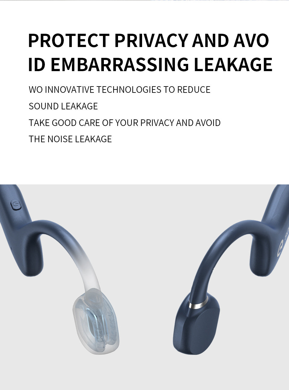 Sanag A5X True Bone Conduction Open Ear Wireless Sport Headphones - Immersive 3D Stereo Sound, Sweatproof, Lightweight, Long Battery Life - Ideal for Running, Jogging, Cycling, and Fitness Enthusiasts