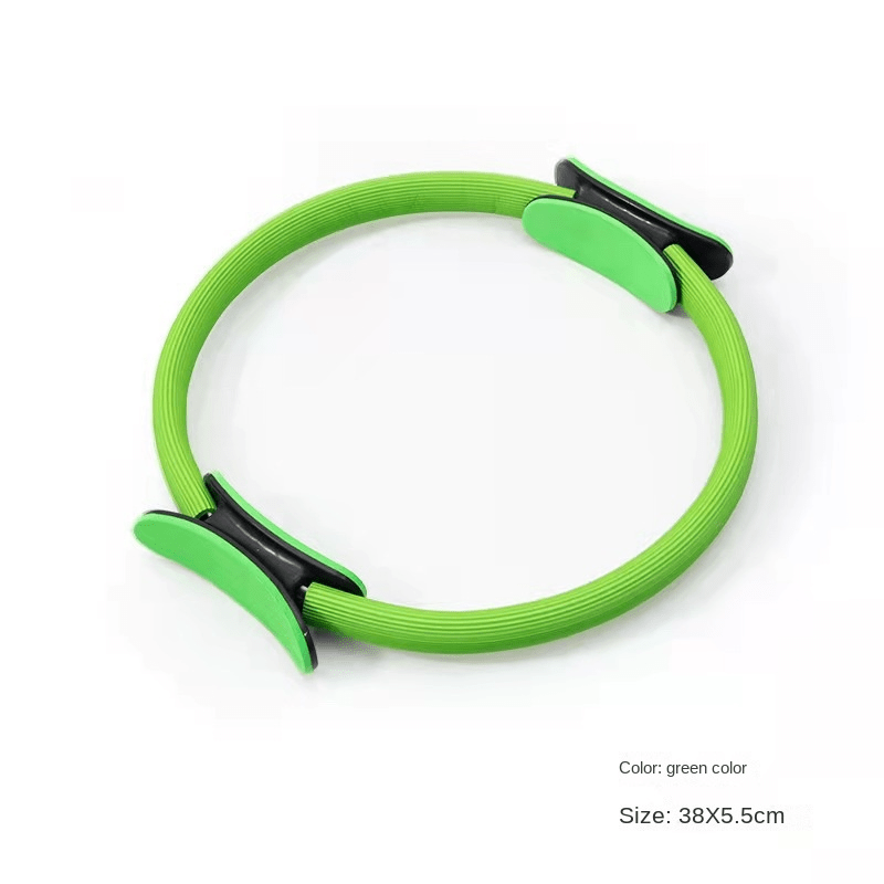 1pc Ultimate Pilates Yoga Resistance Ring - Enhanced Home Fitness Tool for Total Body Sculpting & Muscle Strengthening - Multi-Function Workout Accessory