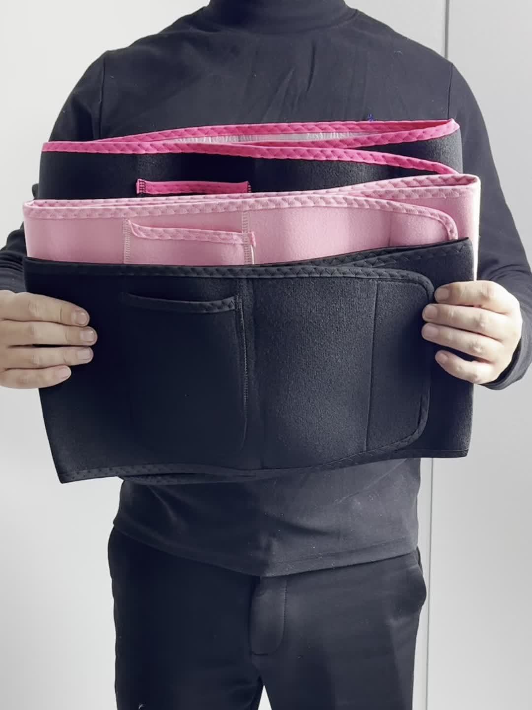 [Unisex Elastic Waist Trimmer] Waist Trimmer For Women And Mens, Elastic Compression Waist Trainer Sweat Belt For Fitness Exercise, Tummy Control Shapewear