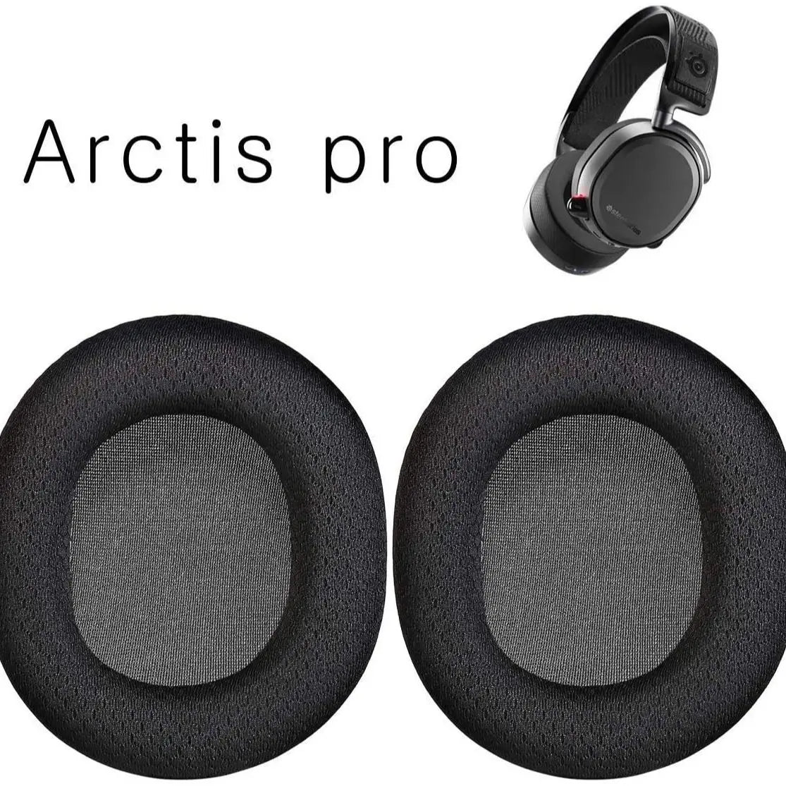 1 Pair Replacement foam Ear Pads pillow Cushion Cover for SteelSeries Arctis 1 3 5 7 9 Gaming Headphone Headset EarPads