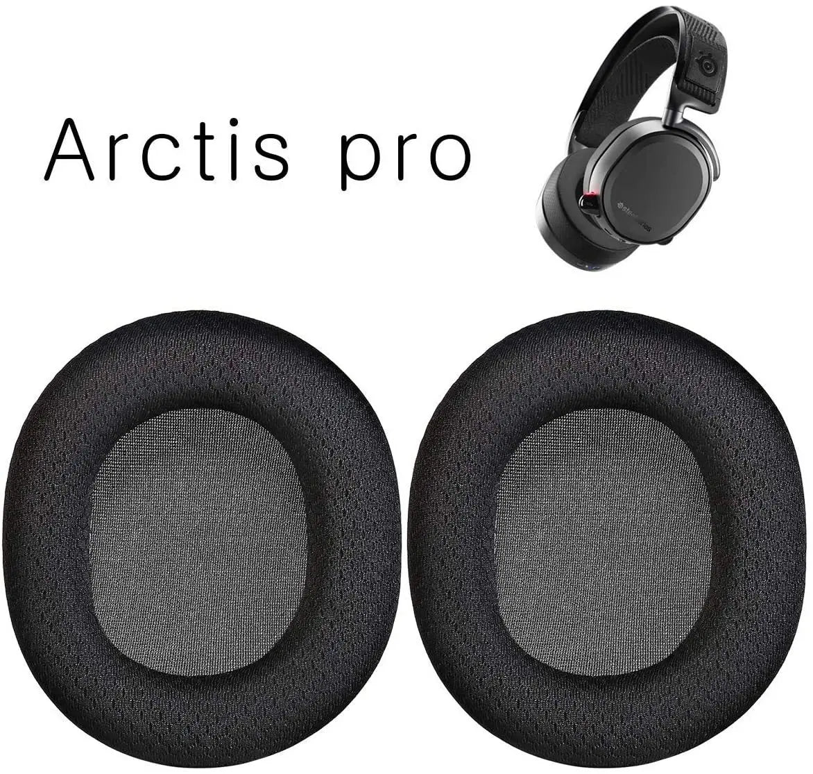 1 Pair Replacement foam Ear Pads pillow Cushion Cover for SteelSeries Arctis 1 3 5 7 9 Gaming Headphone Headset EarPads
