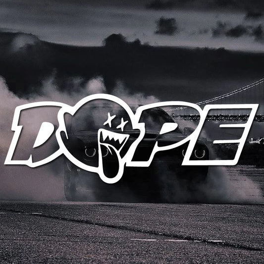 “DOPE”Stickers,for a Unique and Personalized Look,high quality sticker for cars trucks motorcycles &laptops!