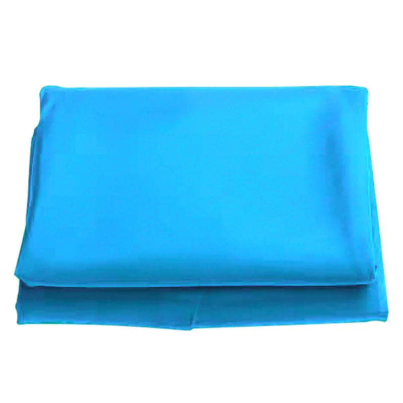 Parasol Patio Umbrella Replaceable Cloth Beach Canopy Summer Outdoor Garden Uv Protection Sunshade Umbrella Top Cloth 6/8 Ribs