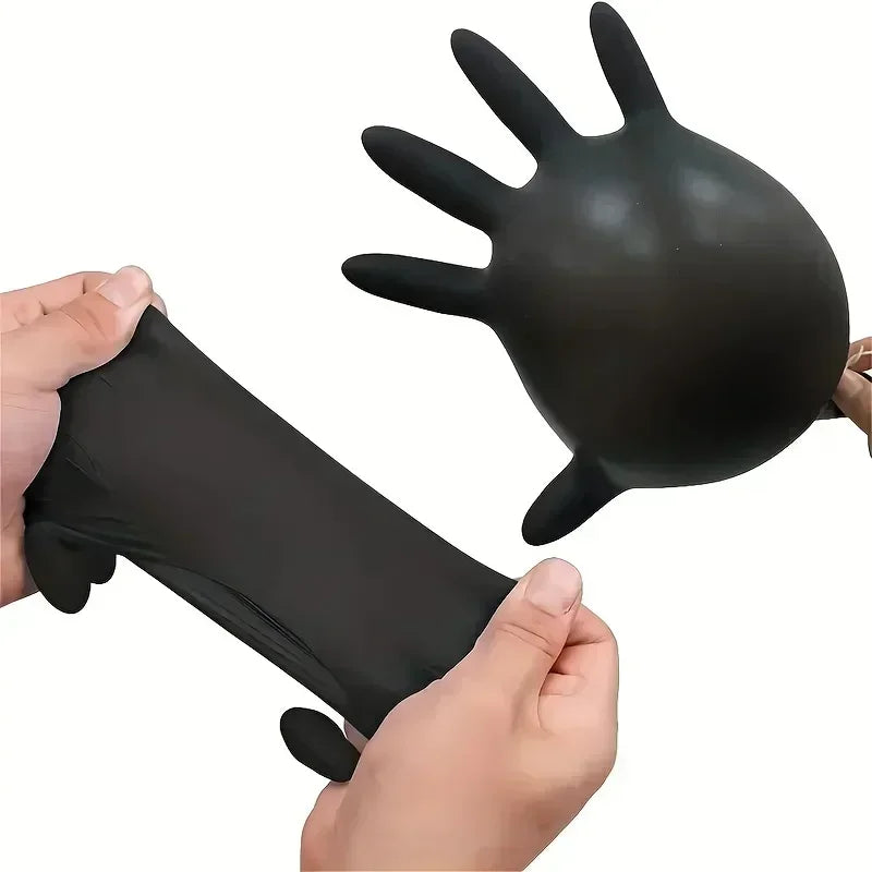 10-100pcs Rubber Gloves Disposible Nitrile Gloves forHousehold Cleaning Work Safety Tools Gardening Gloves Kitchen Cooking Tools