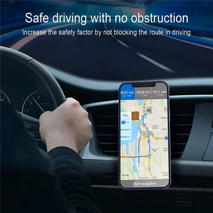 100W Car Phone Holder Wireless Charger Car Mount Magnetic Car Chargers Wireless For iPhone 15 14 13 12 Pro Max XS Xiaomi Samsung