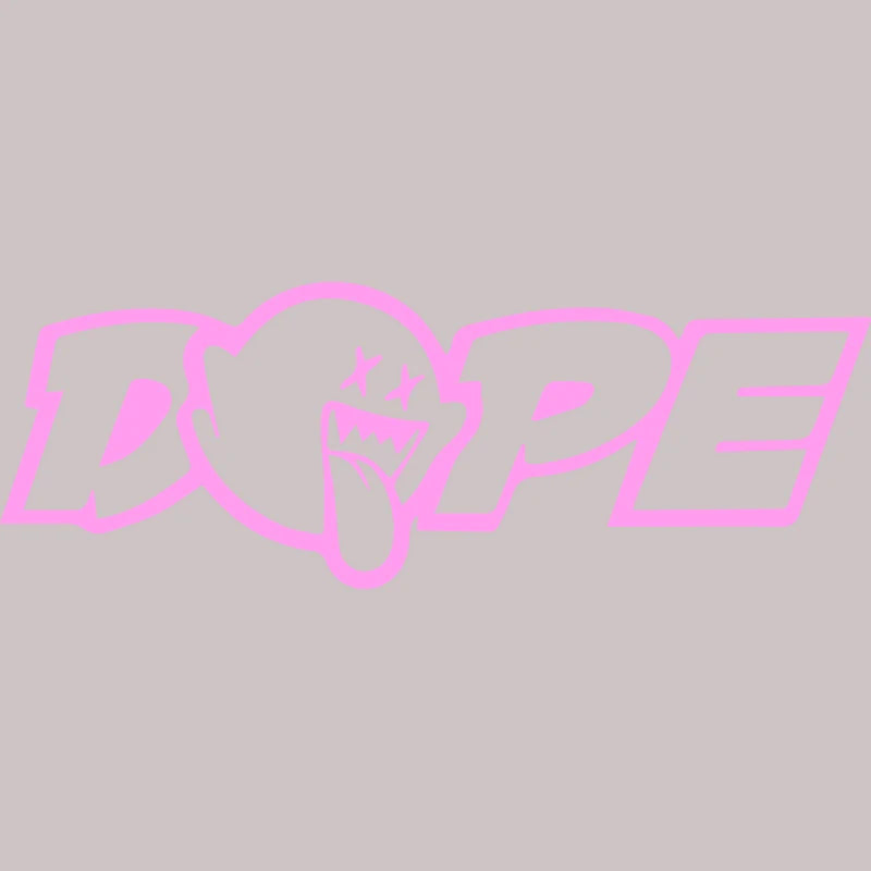 “DOPE”Stickers,for a Unique and Personalized Look,high quality sticker for cars trucks motorcycles &laptops!