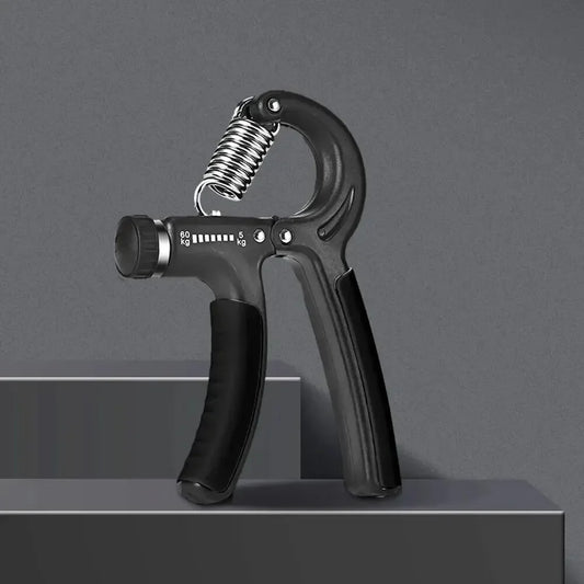 1PC R Shaped Spring Grip Professional Wrist Strength Arm Muscle Finger Rehabilitation Training Exercise Fitness Equipment