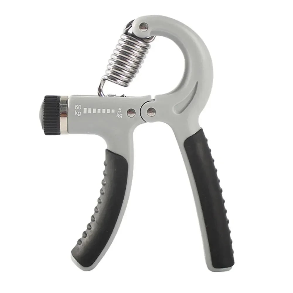 1PC R Shaped Spring Grip Professional Wrist Strength Arm Muscle Finger Rehabilitation Training Exercise Fitness Equipment