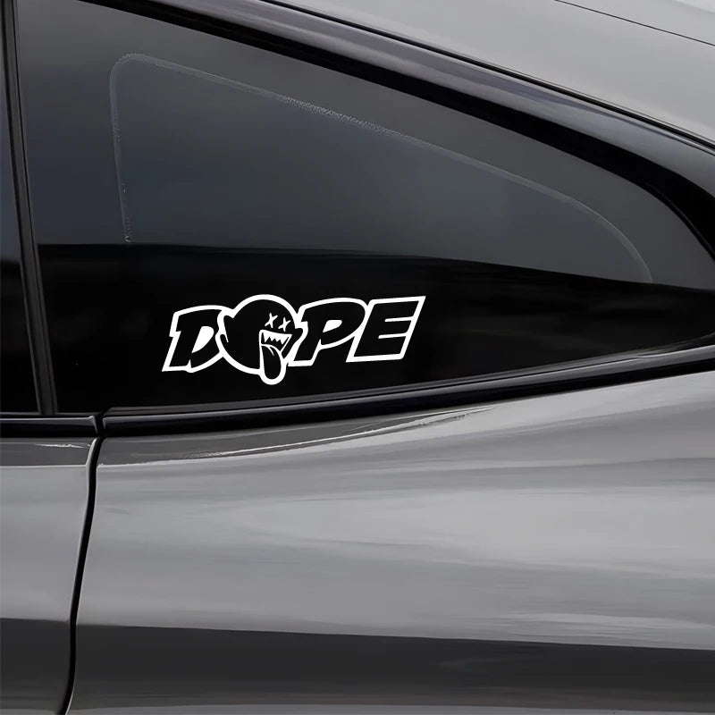 “DOPE”Stickers,for a Unique and Personalized Look,high quality sticker for cars trucks motorcycles &laptops!