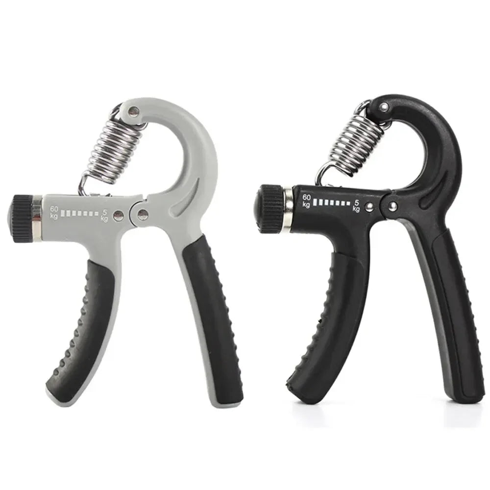 1PC R Shaped Spring Grip Professional Wrist Strength Arm Muscle Finger Rehabilitation Training Exercise Fitness Equipment