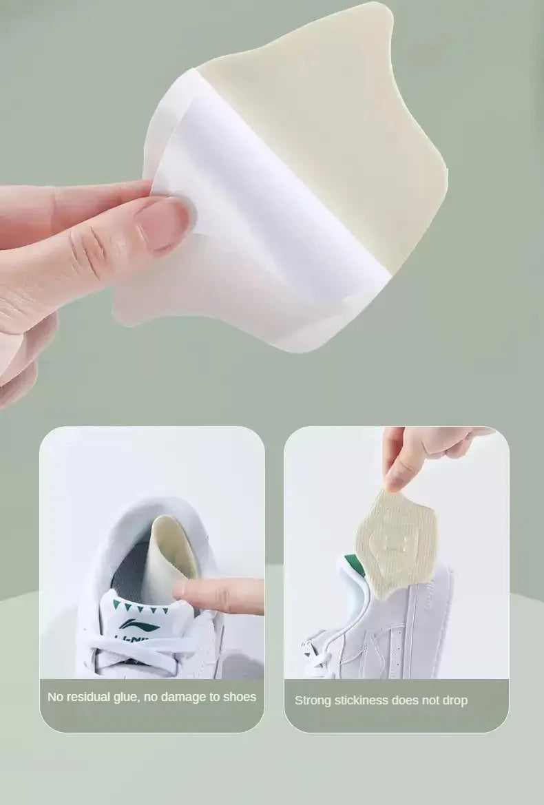 10pcs/set Insoles for Shoes Patch Heel Pads for Sport Shoes Adjustable Size Feet Pad Insole Heel Protector Back Sticker