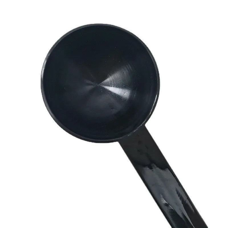 2 In 1 Coffee Spoon Dual-use Measuring Tamper Spoon Plastic Bakeware Powder Press Scoop Kitchen Tools Coffee Machine Accessories