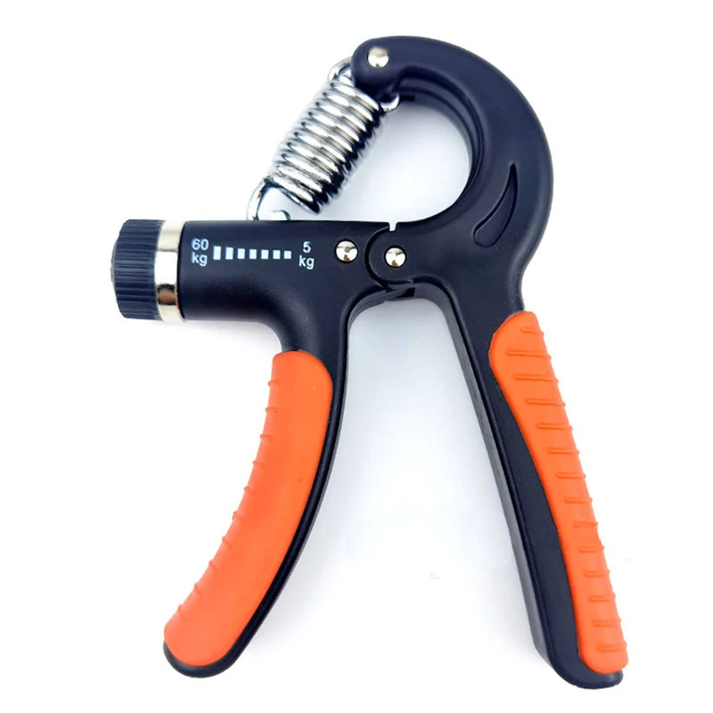1PC R Shaped Spring Grip Professional Wrist Strength Arm Muscle Finger Rehabilitation Training Exercise Fitness Equipment