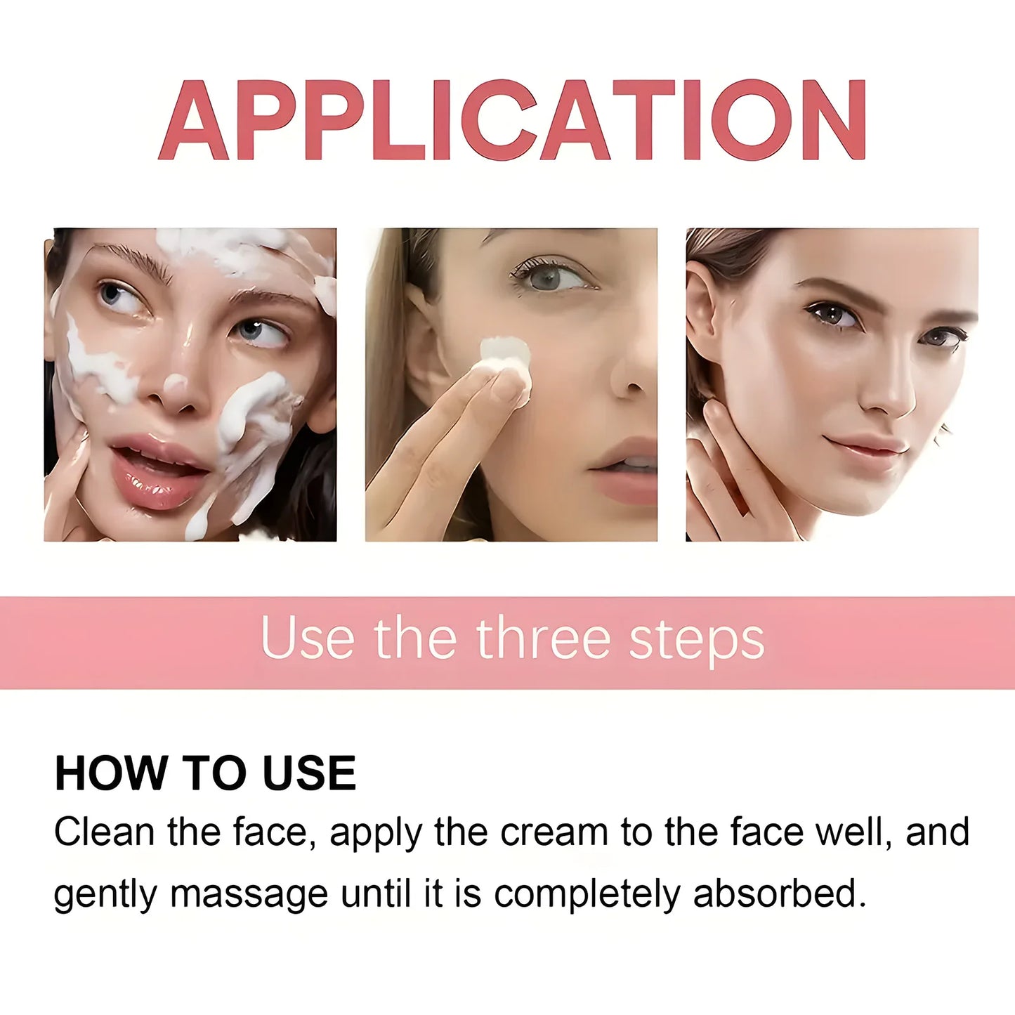 5in1 Facial Nourishing Cream Smooth Wrinkles Removal Pigmentation Shrink Pores Dullness Treatment Brightening Face Firming Serum