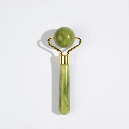 Natural Jade Roller Massager for Face Roller facial liftting Anti-wrinkle Gua Sha Jade Stone Face Massager Beauty Skin Care Tool