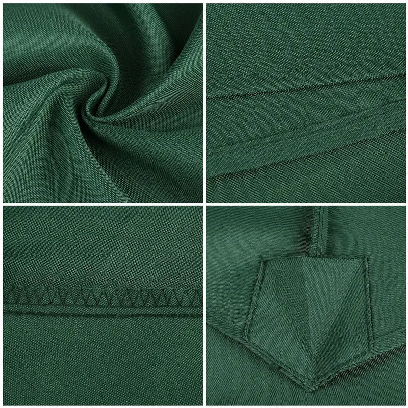 Parasol Patio Umbrella Replaceable Cloth Beach Canopy Summer Outdoor Garden Uv Protection Sunshade Umbrella Top Cloth 6/8 Ribs
