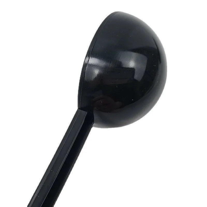 2 In 1 Coffee Spoon Dual-use Measuring Tamper Spoon Plastic Bakeware Powder Press Scoop Kitchen Tools Coffee Machine Accessories