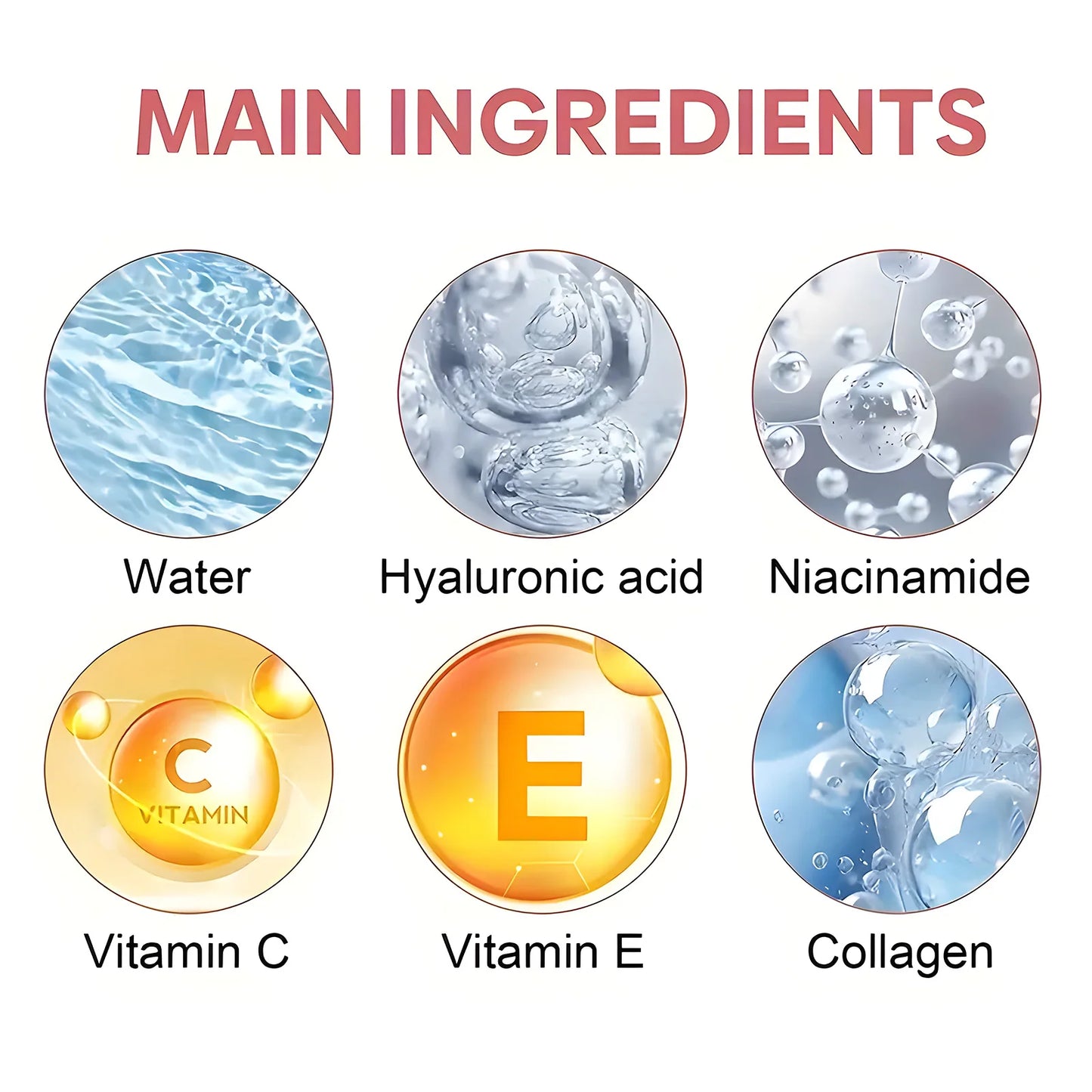 5in1 Facial Nourishing Cream Smooth Wrinkles Removal Pigmentation Shrink Pores Dullness Treatment Brightening Face Firming Serum