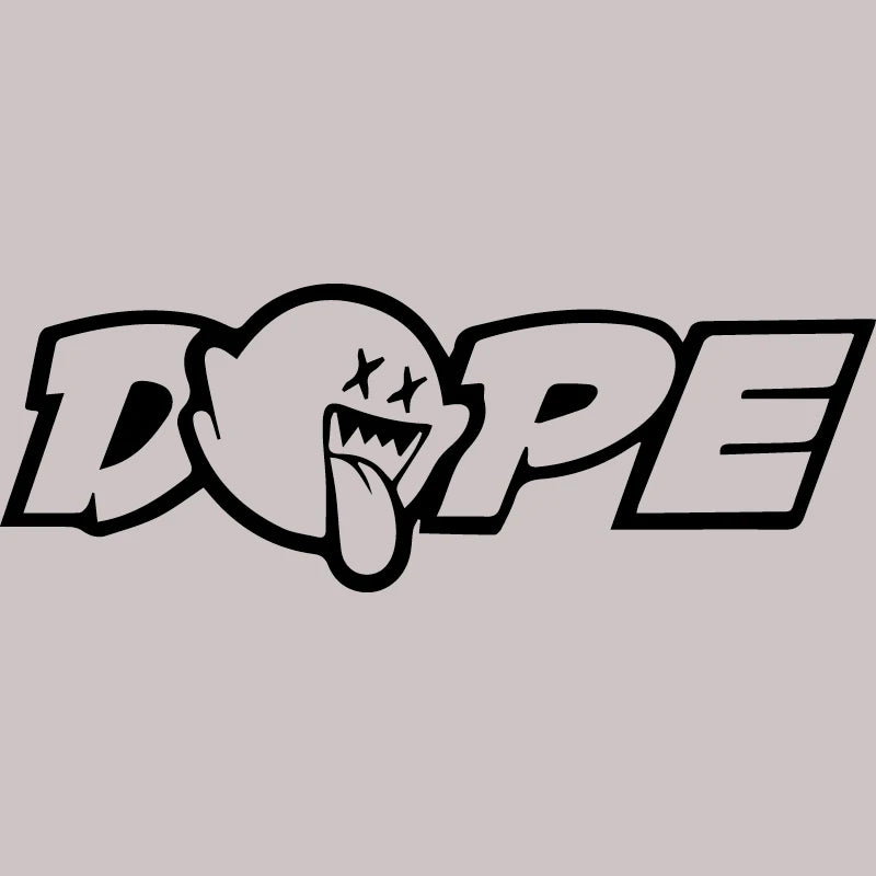 “DOPE”Stickers,for a Unique and Personalized Look,high quality sticker for cars trucks motorcycles &laptops!
