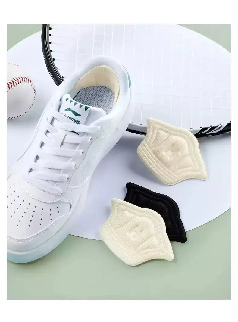 10pcs/set Insoles for Shoes Patch Heel Pads for Sport Shoes Adjustable Size Feet Pad Insole Heel Protector Back Sticker