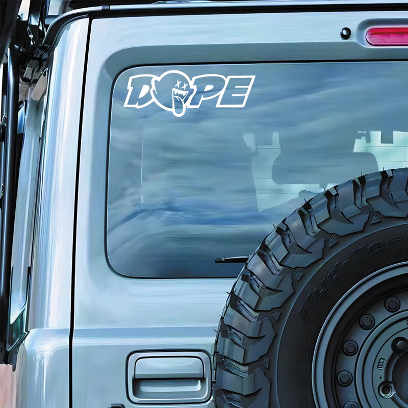 “DOPE”Stickers,for a Unique and Personalized Look,high quality sticker for cars trucks motorcycles &laptops!