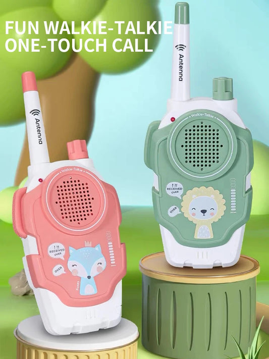 Walkie-talkie wireless conversation pager Family outdoor remote interactive puzzle games Home toys Birthday gifts
